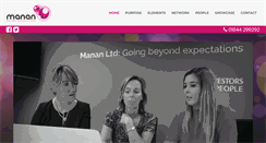 Desktop Screenshot of mananltd.com